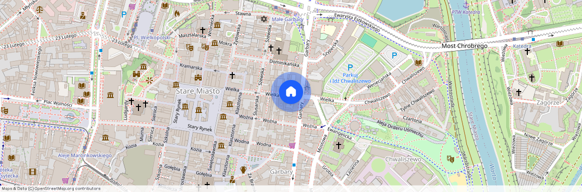 ul. Wielka, Stare Miasto, Stare Miasto, Poznań, wielkopolskie