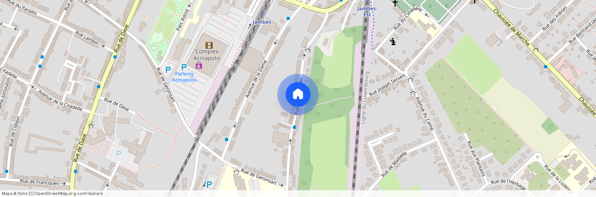 Rue des Verreries, 5100, Jambes