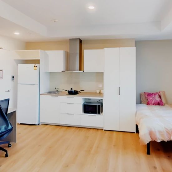 Twin Bed Studio - High Floor - Photo 1