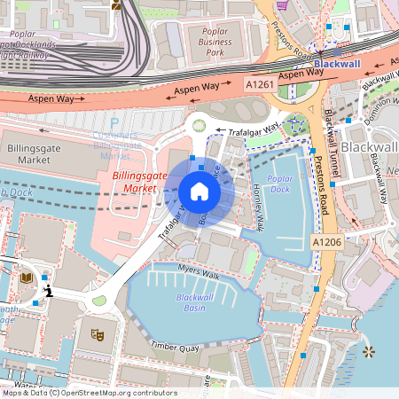 Boardwalk Place, London, E14