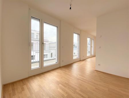 16m² Terrassenfläche!!! DG-Neubauwohnung in der Koloniestraße!!! - Photo 3