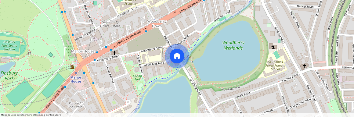 Waters, London N4 2BA, United Kingdom