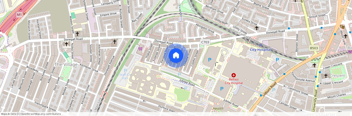 19 Egeria Street, Donegall Road, Belfast, BT12 5PN