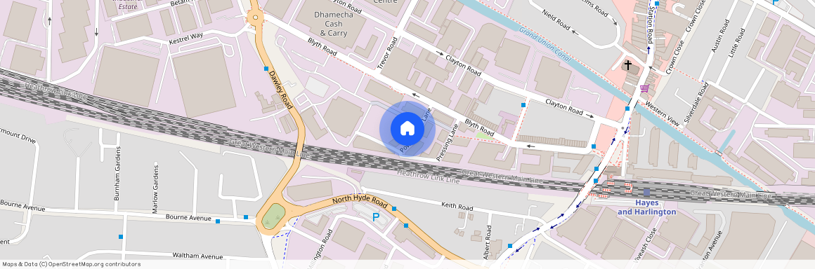 14 Powerhouse Lane, Hayes, UB3 1FN