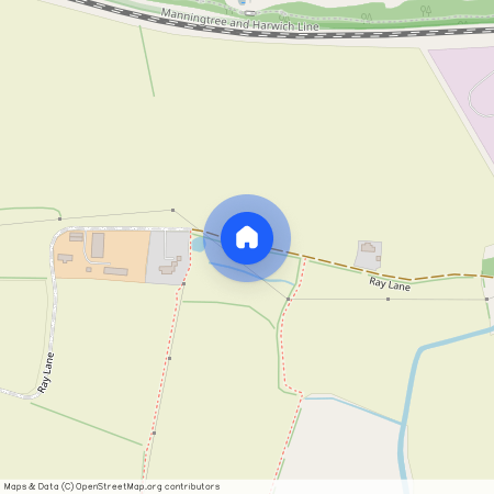 Ray Lane, Ramsey, Harwich, Essex, CO12