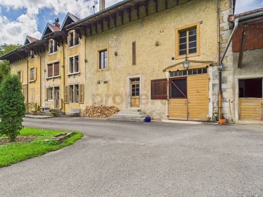 Charmante et spacieuse propriété au cSur de Val-de-Travers - Foto 1