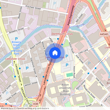 Corporation Street, Birmingham, B4