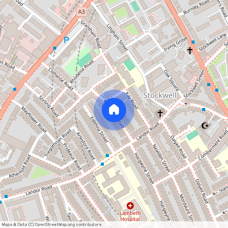 Kimberley Road London SW9