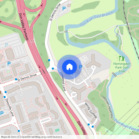 10 Edgecliff Golfway, Toronto