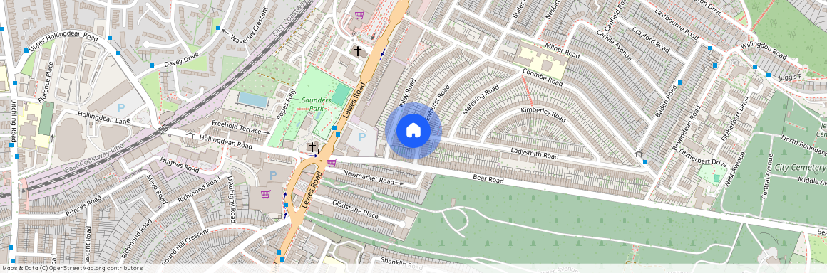 Ewhurst Road 12, BN2 4AJ, Brighton