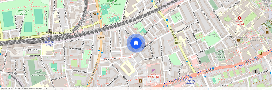 Cephas Street, Whitechapel, London, E1 4JD