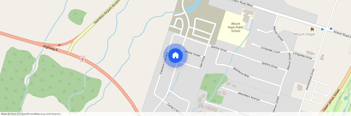 110 yale Drive, Hamilton