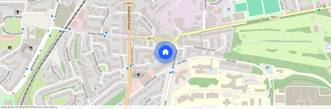 Colston Grove, Bishopbriggs, Glasgow, G64