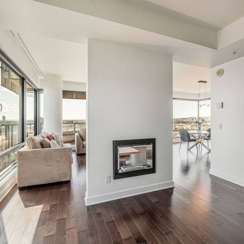 Île-des-Soeurs Apartment Rental - Beautiful furnished apartment for rent on Île-des-Soeurs. - Photo 1