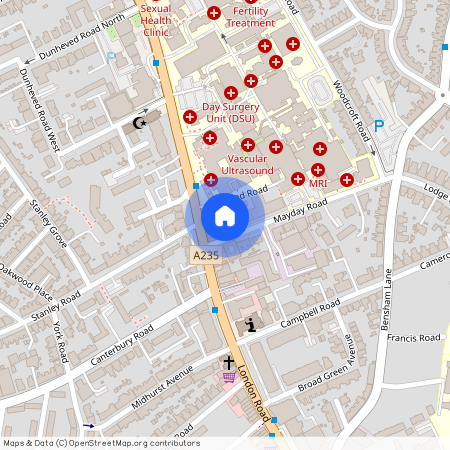 Wyndhams Court, 1 Mayday Road, Thornton Heath, Surrey, CR7