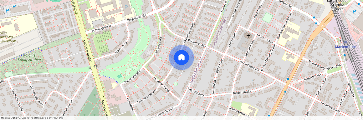 Falkenhausenweg 53 - 12249 Berlin OT Lankwitz