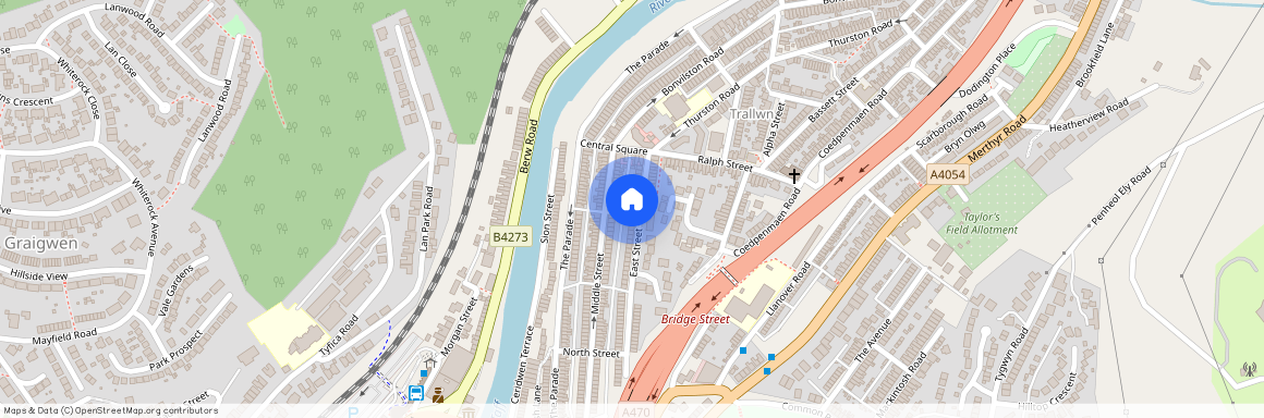 East Street, Pontypridd CF37