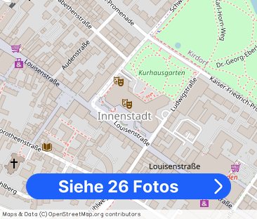 ***Zauberhafte ruhig gelegene DG-Wohnung, NEU möbliert, mit Stellpl... - Foto 1
