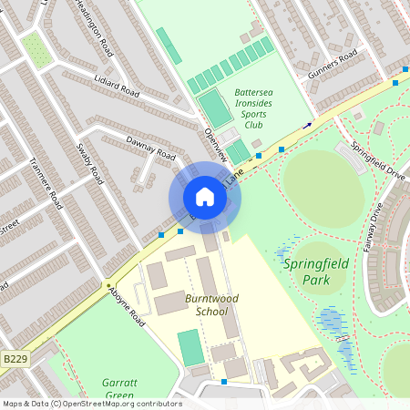 Burntwood Lane, Earlsfield, London, SW17