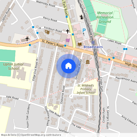 Osborne Road, Broadstairs, Kent, CT10