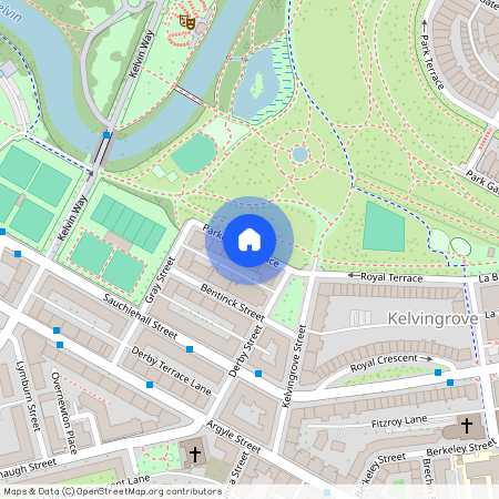 Parkgrove Terrace, Glasgow, G3