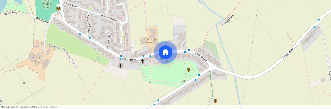 Scholes Lodge Lane, Scholes, Leeds, West Yorkshire, LS15