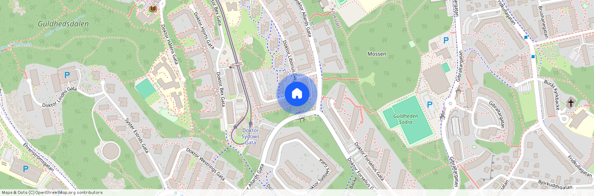 Guldheden, Göteborg, Västra Götaland, Doktor Liborius Gata 28