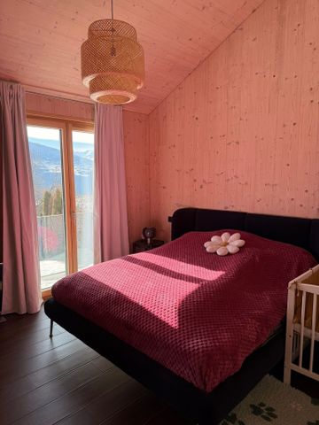Moderne 5.5 pièces élégante maison mitoyenne Minergie, au cSur de Lens - Photo 4