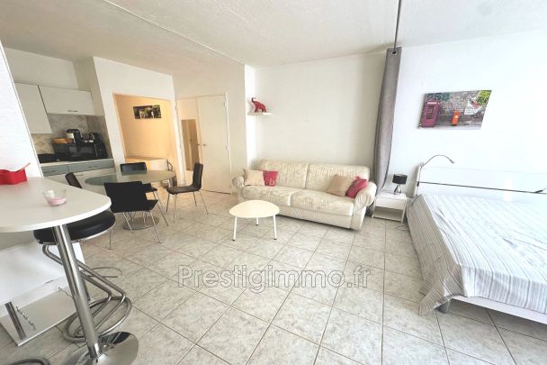 Bord de mer, Location appartement 1 pièce 38 m² - Photo 1