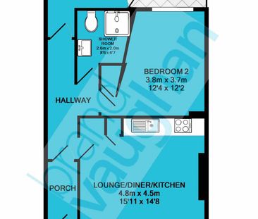 2 bedroom apartment to rent - Photo 5