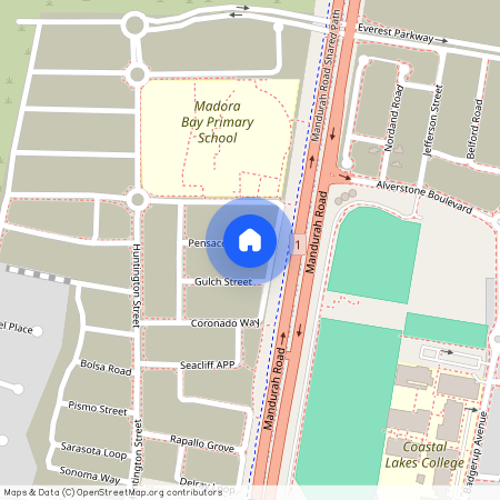 16 Pensacola Grove, 6210, Madora Bay