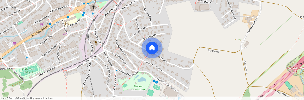 Sous-Chaux 19, 2740, Moutier