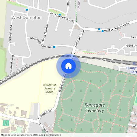 Dumpton Lane, Ramsgate, Kent, CT11