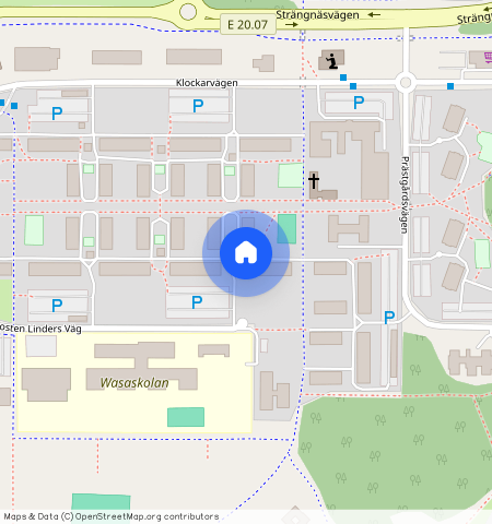 Prosten Linders Väg **, Geneta