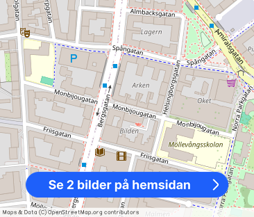Monbijougatan, Malmö - Foto 1