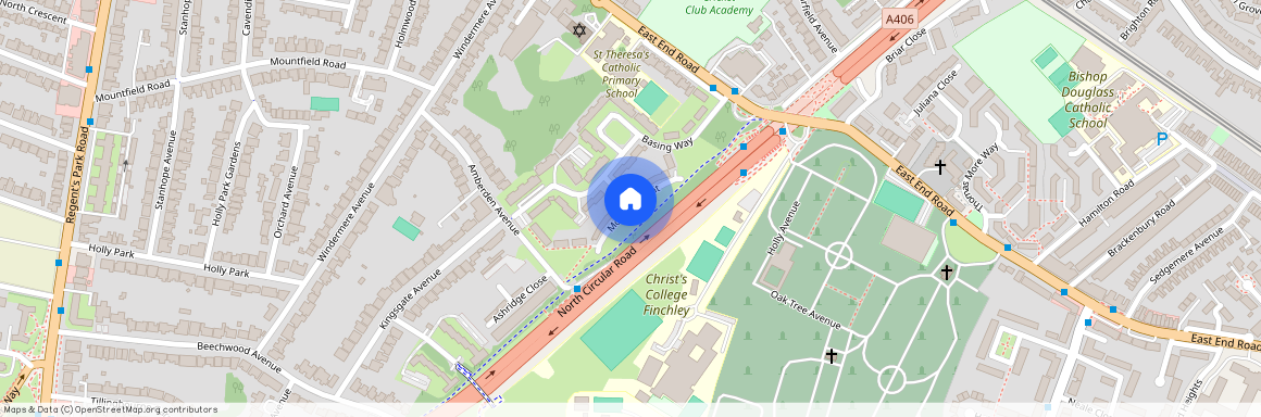 Moat Crescent, Finchley, N3