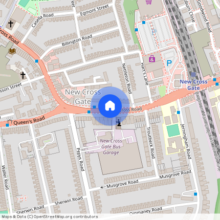 New Cross Road, London, SE14
