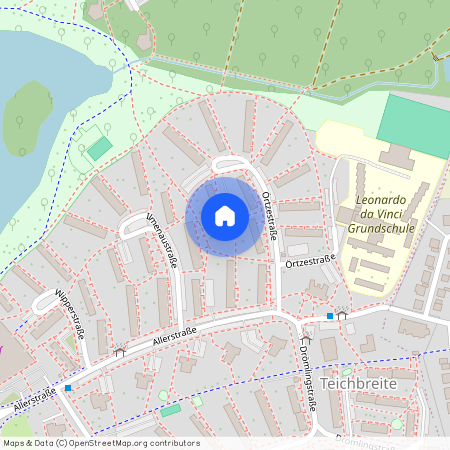 Teichbreite, Örtzestr. 30, 38448, Wolfsburg