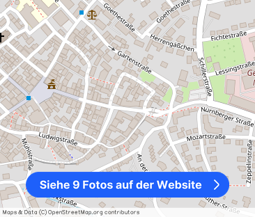 2-Zimmer-Wohnung mit Terrasse und Gartennutzung - Foto 1