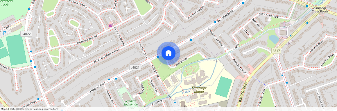 19A Priory Walk Whitehall Road Terenure Dublin 12