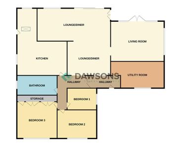 3 bedroom bungalow to rent - Photo 2