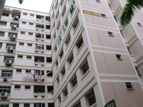 Blk 342 Tampines Street 33 (Tampines), HDB 4 Rooms - For Rent - Photo 1