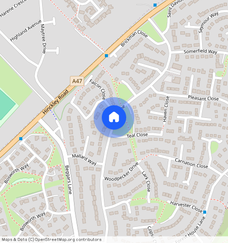 Warren Lane, Leicester, LE3