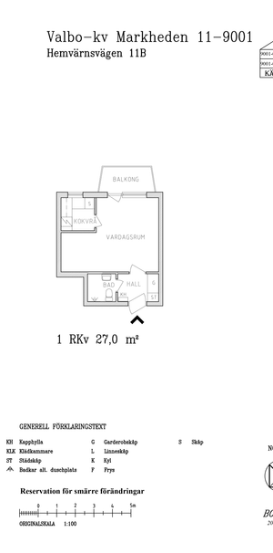 Hemvärnsvägen 11 B, våning 1 - Photo 2