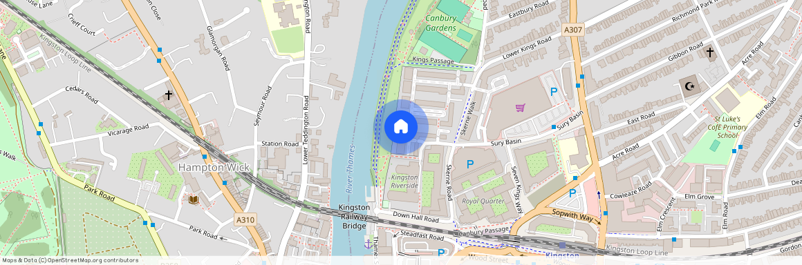 May Bate Avenue Kingston Upon Thames KT2, Kingston Upon Thames, KT2