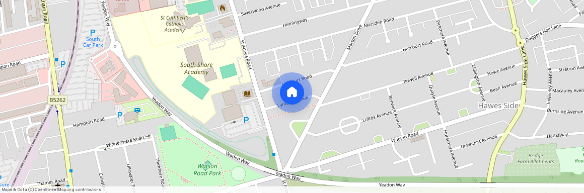 Lynton Avenue, Blackpool, Lancashire, FY4