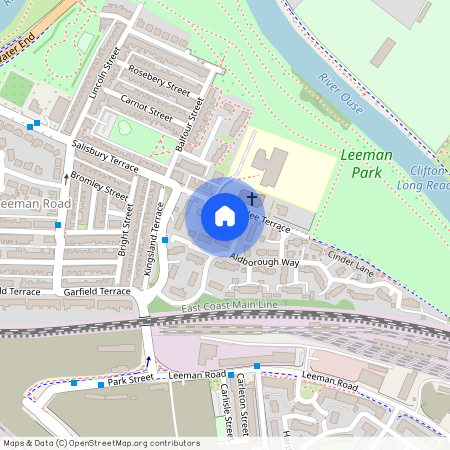 St. Barnabas Close, Leeman Road, York, YO26