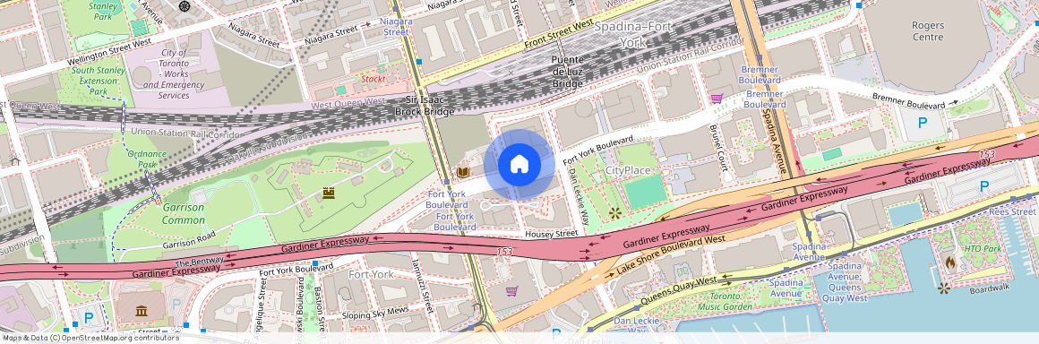 Toronto, ON M5V 0E1