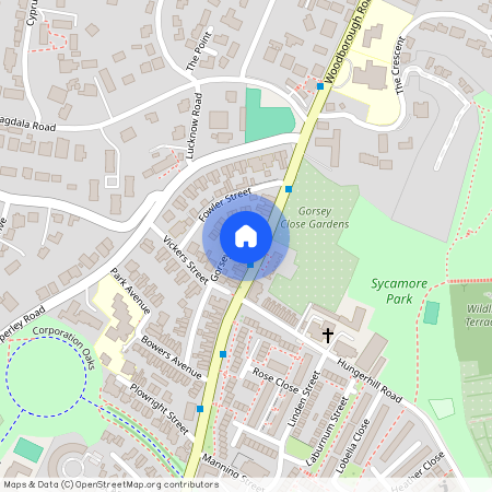 Woodborough Road Nottingham NG3