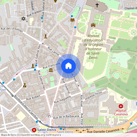 Building Rue Pinel - checkmyguest - 1052667 - PAR, Rue Pinel, Saint-Denis